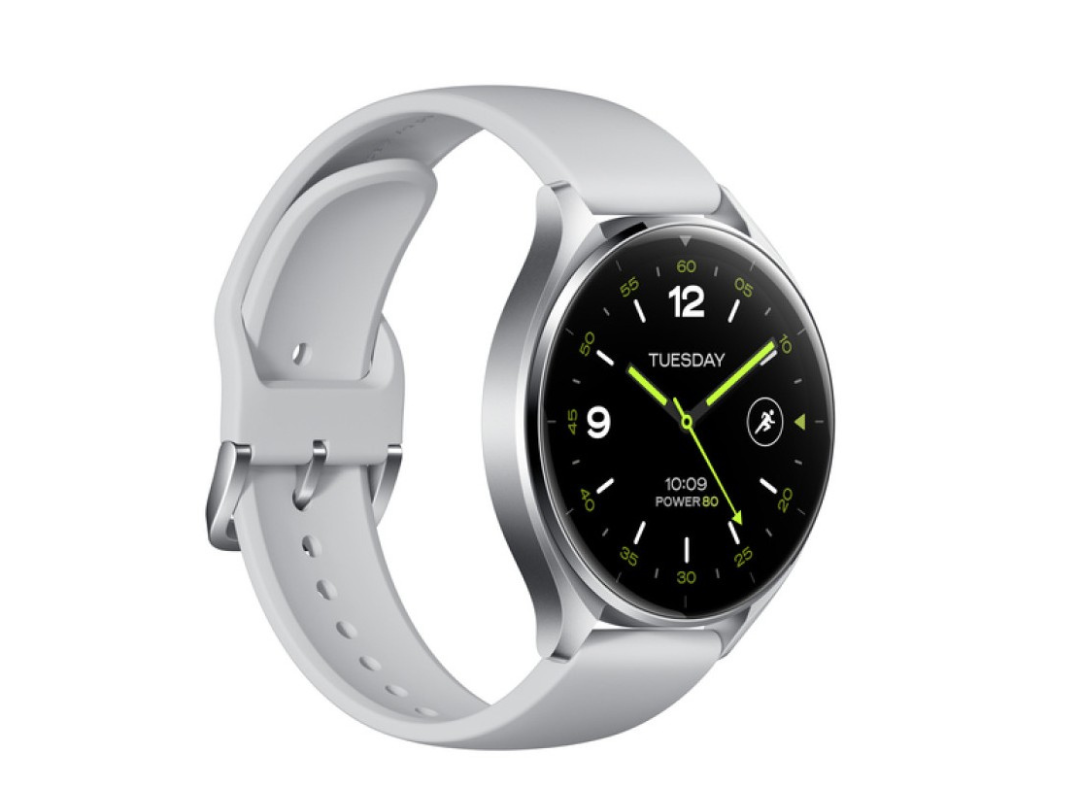 ساعة Xiaomi Watch 2 حافظة فضية مع حزام رمادي من مادة TPU ساعة Xiaomi Watch 2 حافظة فضية مع حزام رمادي من مادة TPU